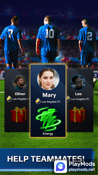Football Rivals: Online Soccer<span>(No Ads)</span> screenshot image 5_Popularmodapk.com