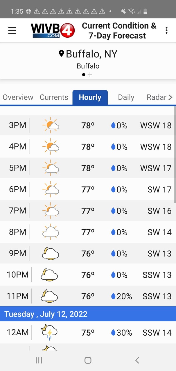 4Warn Weather screenshot image 4_Popularmodapk.com