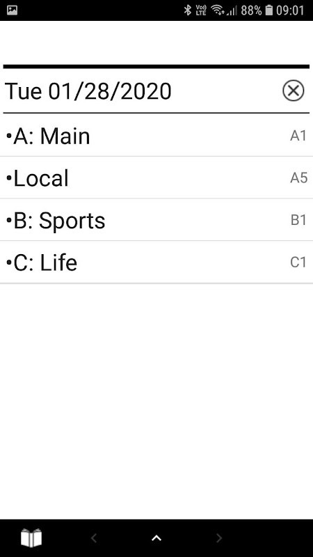 Fayetteville Observer eEdition screenshot image 5_Popularmodapk.com