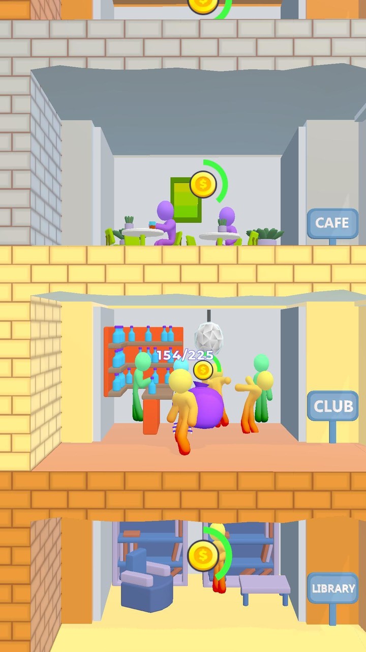 Idle Skyscraper screenshot image 3_Popularmodapk.com