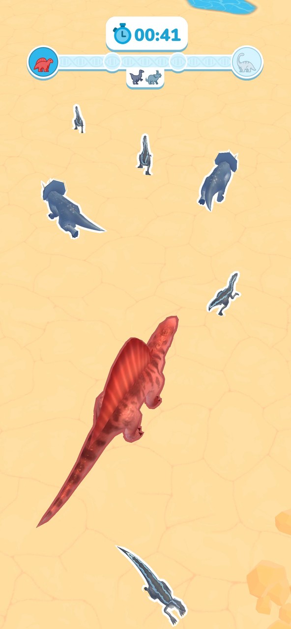 Dino Evolution 3D screenshot image 4_Popularmodapk.com