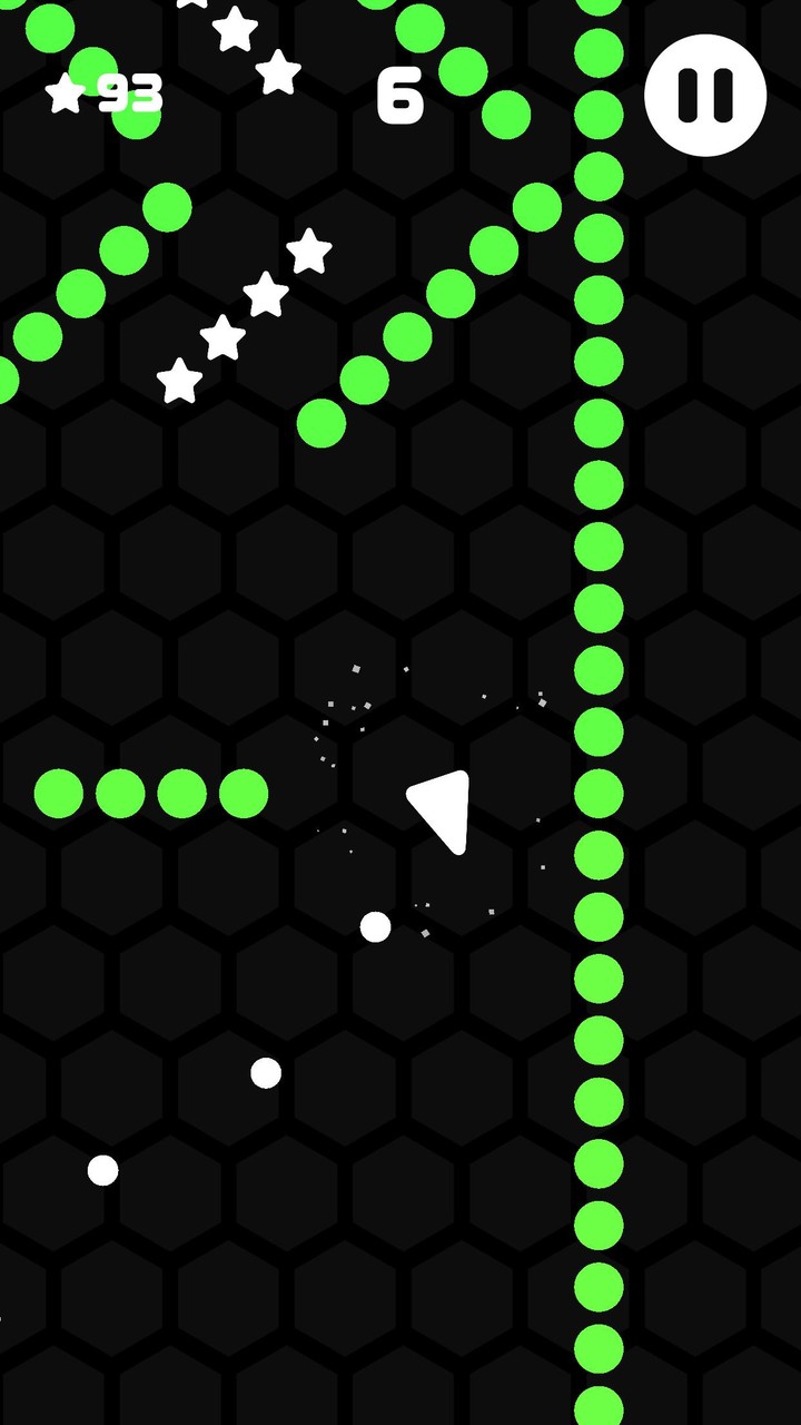 Triangle Rush screenshot image 1_Popularmodapk.com