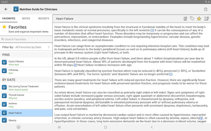 Nutrition Guide for Clinicians screenshot image 16_Popularmodapk.com