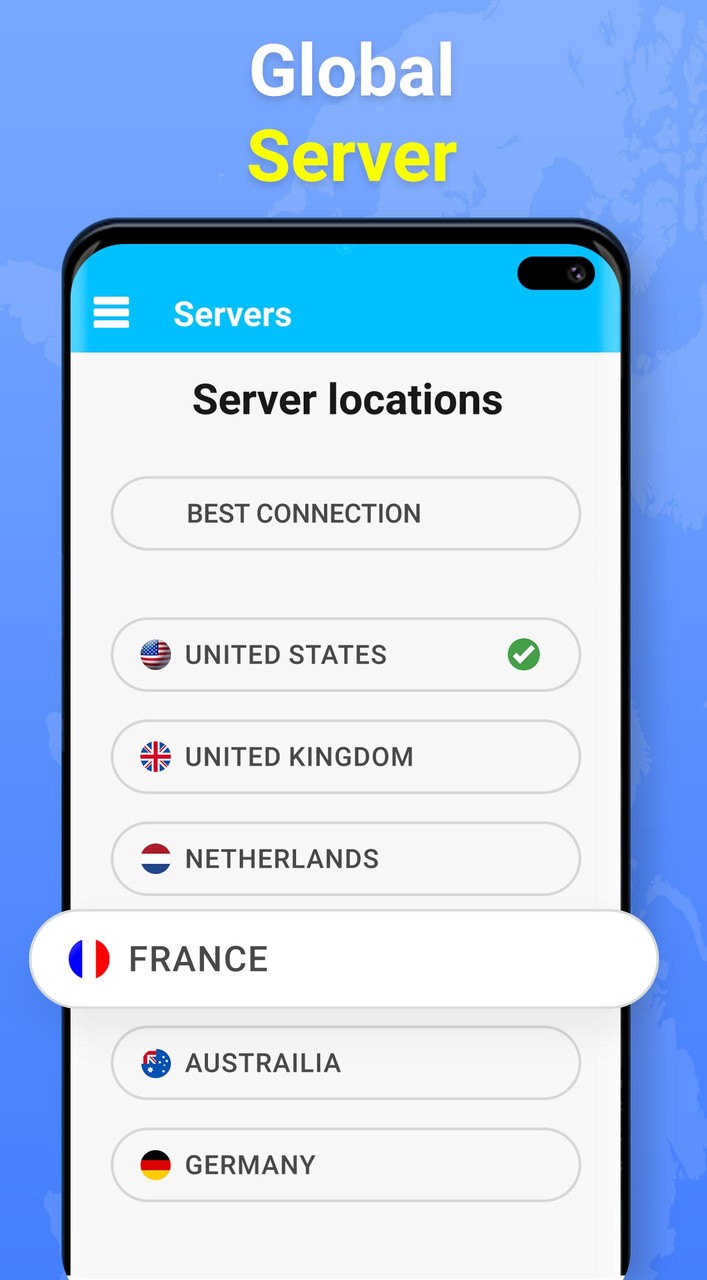 SuperSonic VPN - Fast VPN screenshot image 8_Popularmodapk.com