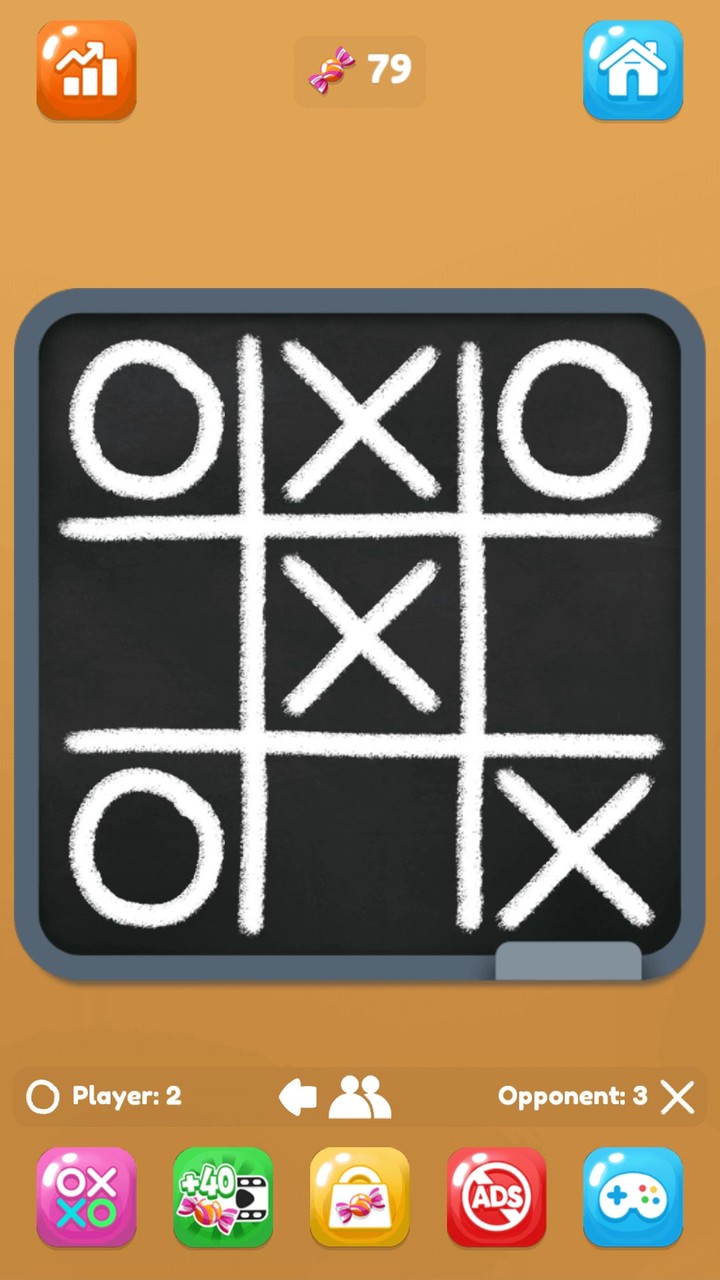 Tic Tac Toe: Classic XOXO Game screenshot image 6_Popularmodapk.com