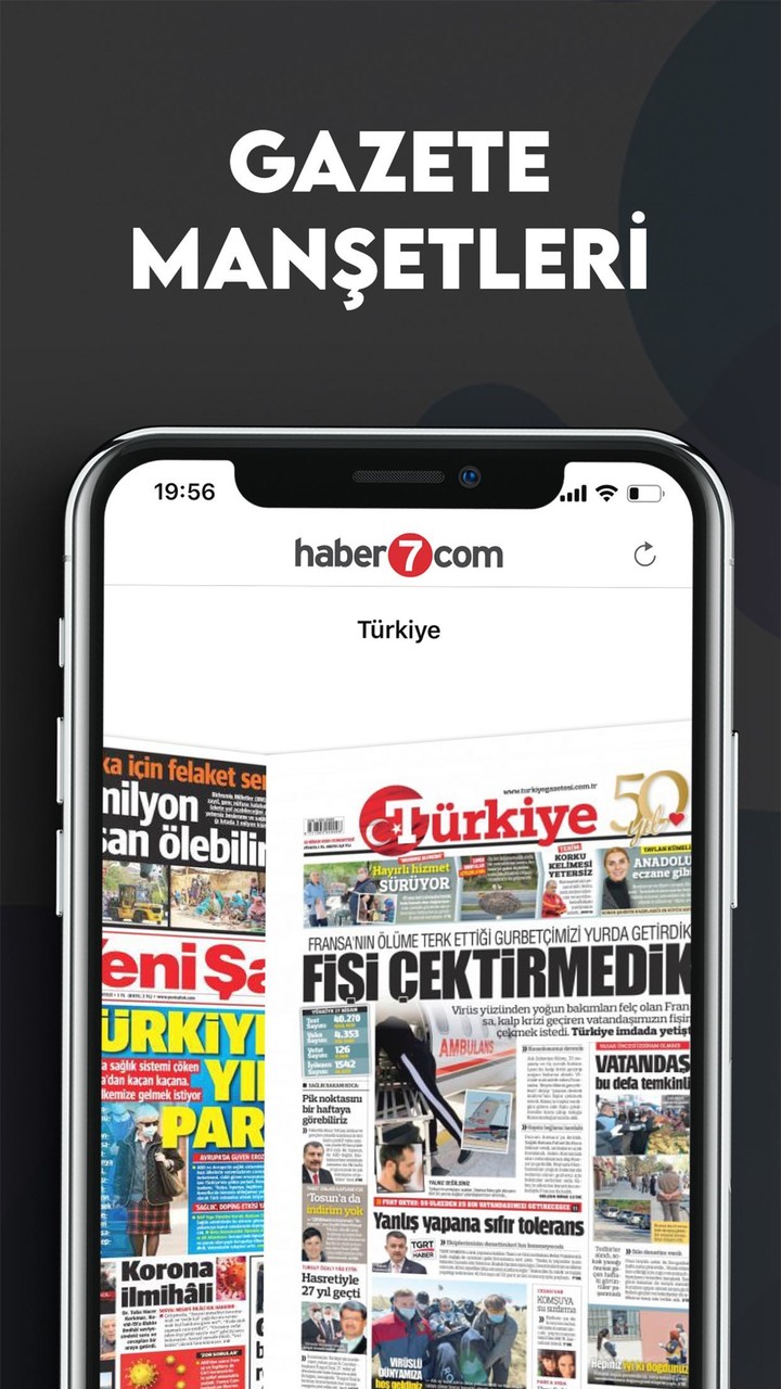 Haber 7 - Son Dakika Haberler  screenshot image 4_Popularmodapk.com