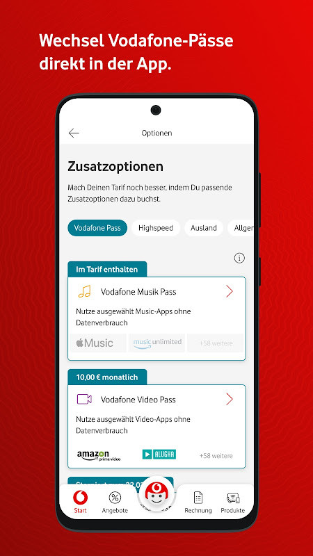 MeinVodafone screenshot image 15_Popularmodapk.com