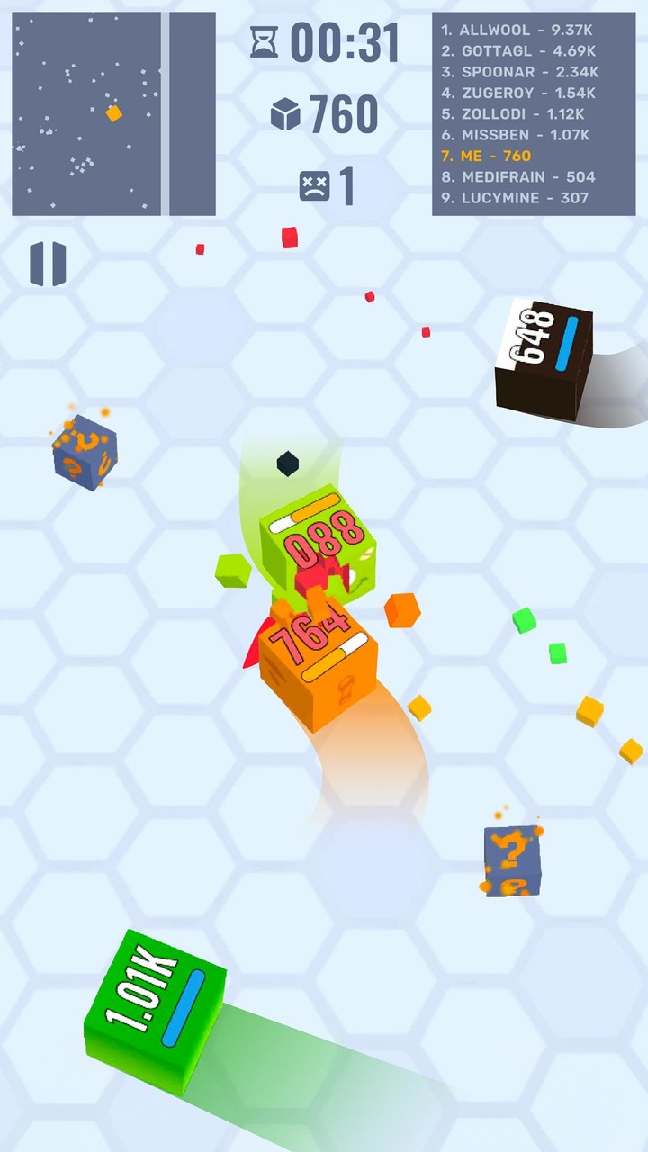 CubeZone.io screenshot image 2_Popularmodapk.com