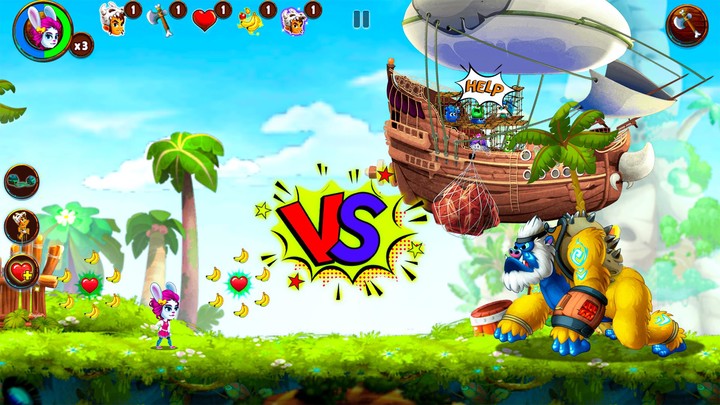 Adventures Game: Jungle Girl screenshot image 5_Popularmodapk.com