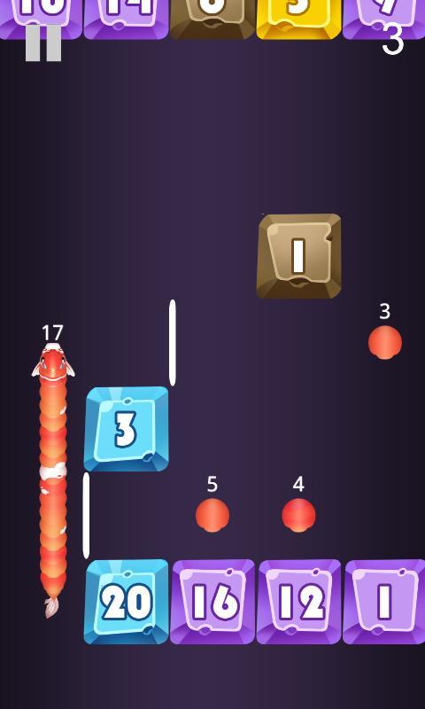 Snake Dash - Gravity Ball Batt screenshot image 9_Popularmodapk.com
