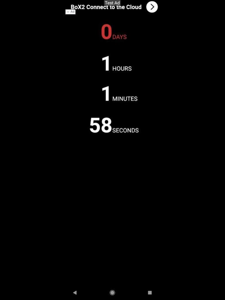 COUNTDOWN - Pick a date time and start counting screenshot image 19_Popularmodapk.com