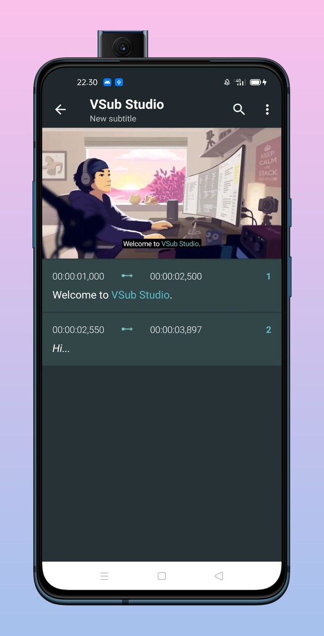 VSub Studio screenshot image 2_Popularmodapk.com