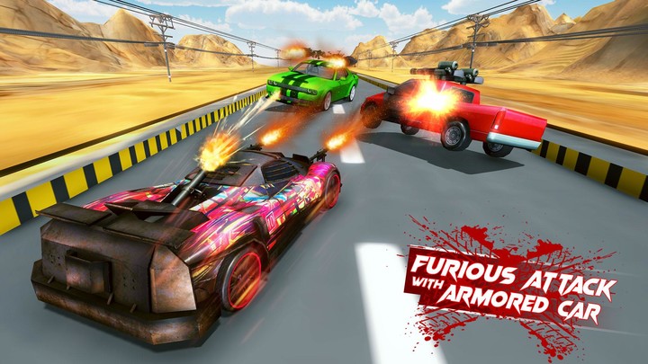 Highway Traffic Race Game screenshot image 5_Popularmodapk.com