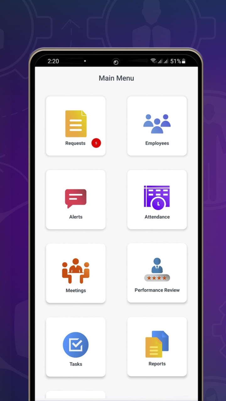 Tiger HR screenshot image 2_Popularmodapk.com