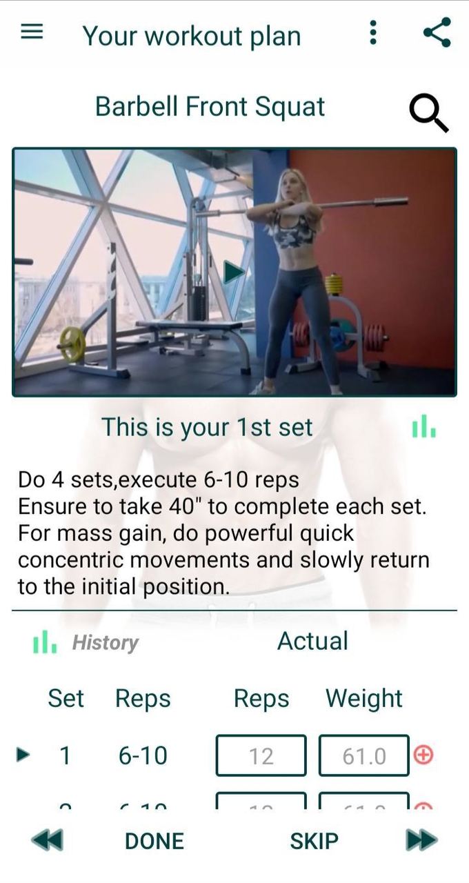 My Fitness Page screenshot image 16_Popularmodapk.com