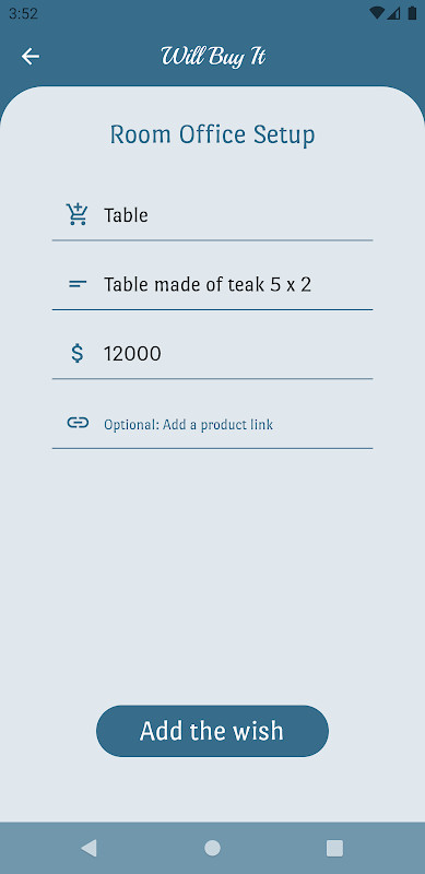 Will Buy It - Wish List App screenshot image 7_Popularmodapk.com