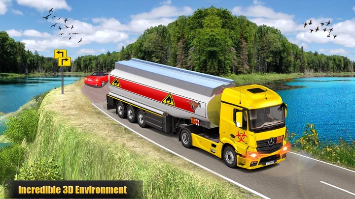 Real Oil Tanker Truck Driving screenshot image 15_Popularmodapk.com