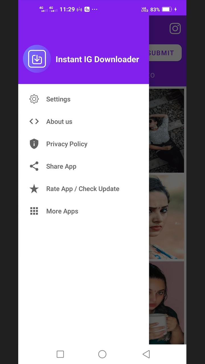 Instant IG Downloader screenshot image 9_Popularmodapk.com
