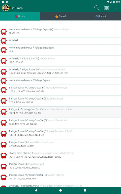 Bus Times London screenshot image 7_Popularmodapk.com