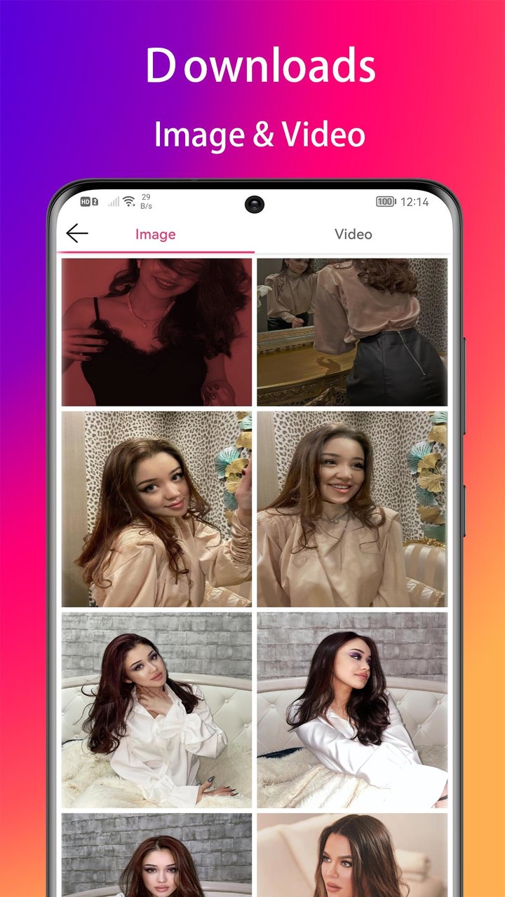 Video Downloader for IG & Ins screenshot image 8_Popularmodapk.com