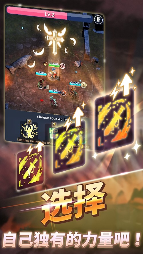 Merge Raid.io - Necromancer Story(MOD) screenshot image 3_Popularmodapk.com