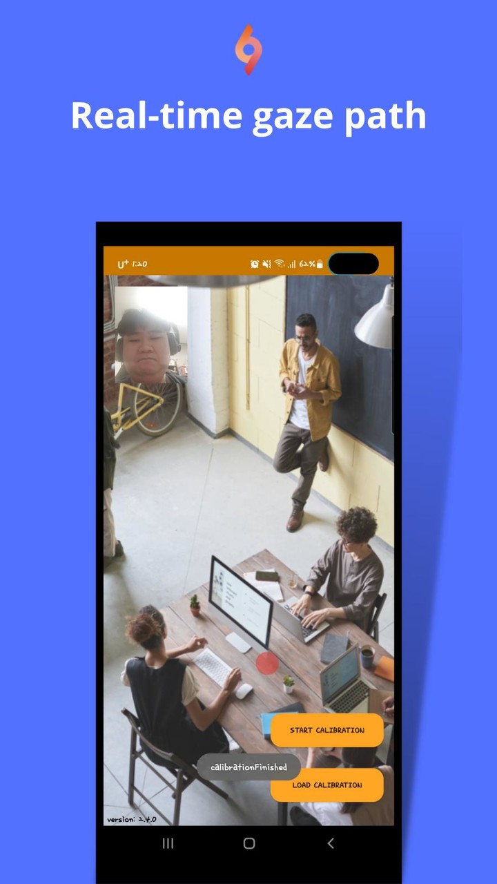 SeeSo Eye Tracking Demo screenshot image 3_Popularmodapk.com