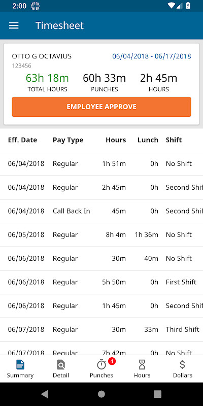 Insperity Mobile screenshot image 6_Popularmodapk.com