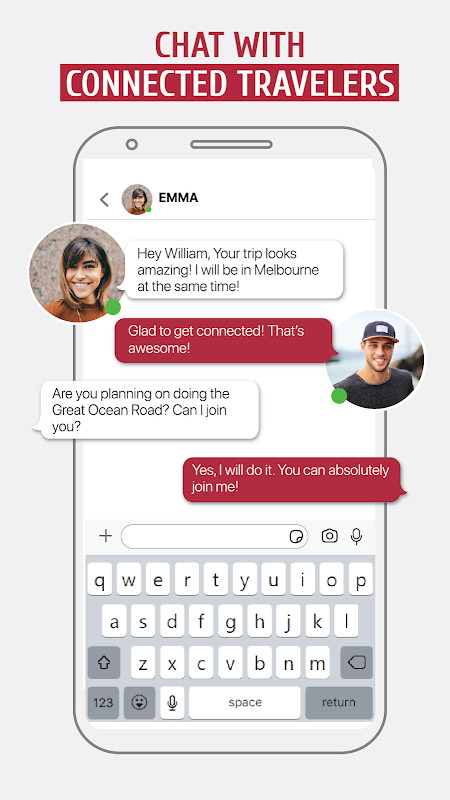 GAFFL - Find A Travel Buddy screenshot image 6_Popularmodapk.com
