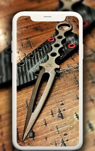 Knife wallpapers. screenshot image 6_Popularmodapk.com