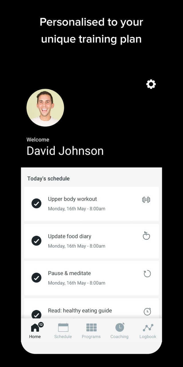 BusyFit screenshot image 6_Popularmodapk.com