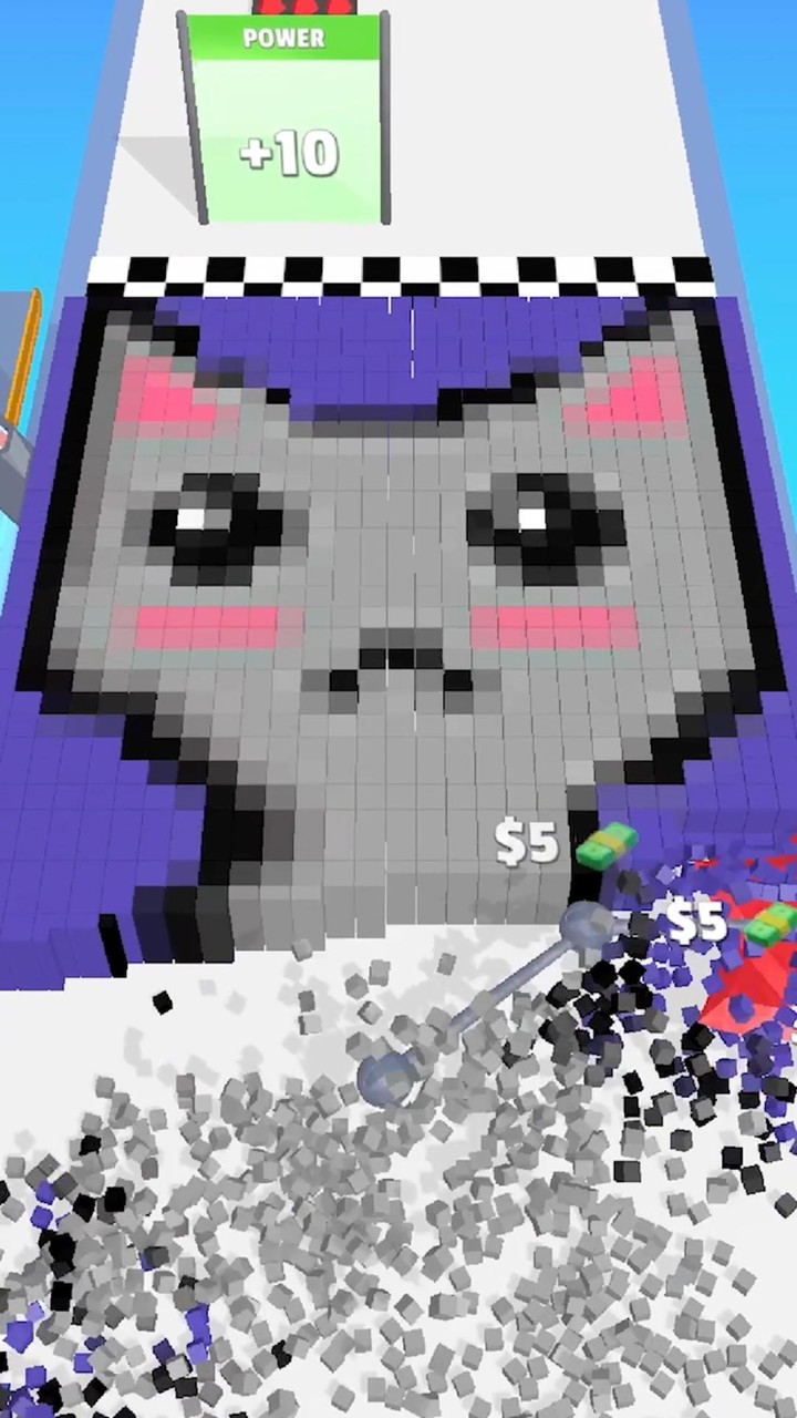 Dig And Crush screenshot image 5_Popularmodapk.com