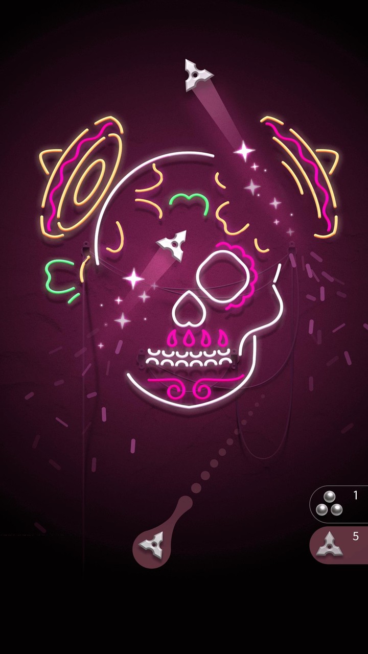 Hit the Light - Neon Shooter screenshot image 3_Popularmodapk.com