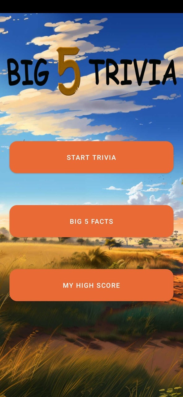 Big 5 Trivia screenshot image 2_Popularmodapk.com