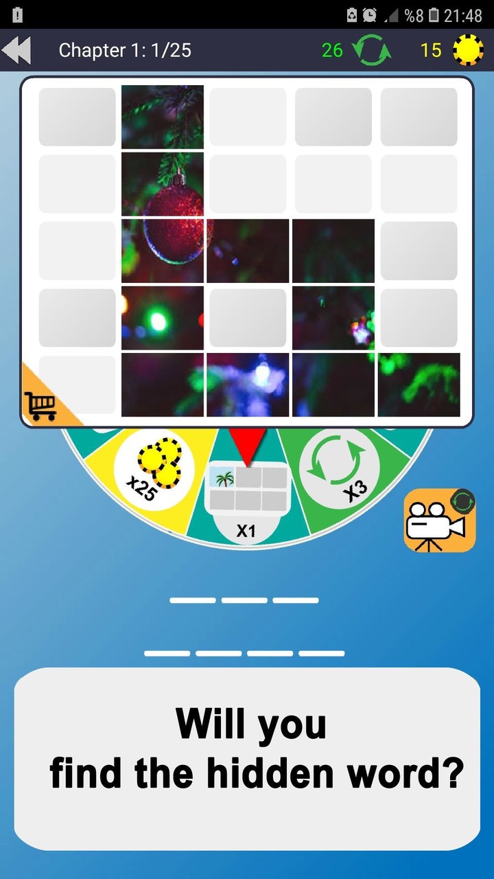 Hidden Photo - Word Game screenshot image 2_Popularmodapk.com