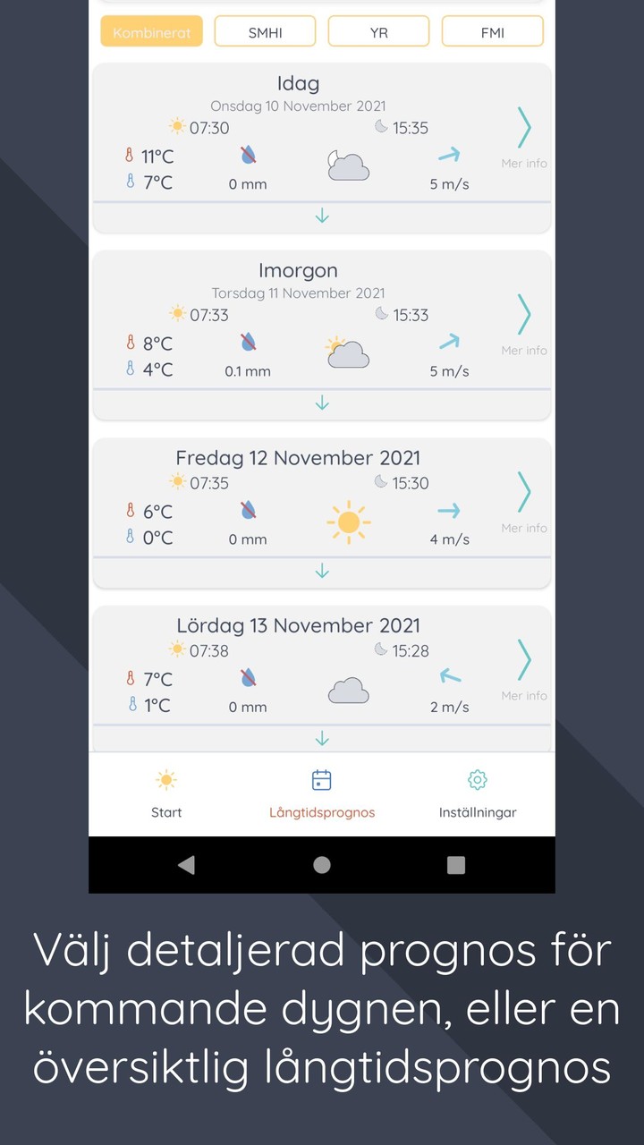 Solglimt Väder screenshot image 4_Popularmodapk.com
