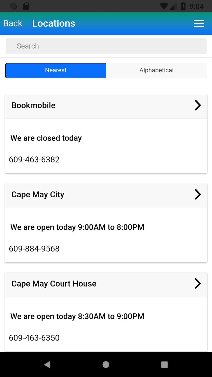 Cape May County Public Librari screenshot image 5_Popularmodapk.com