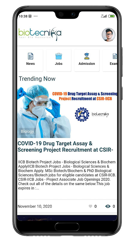 Biotecnika Official App screenshot image 11_Popularmodapk.com