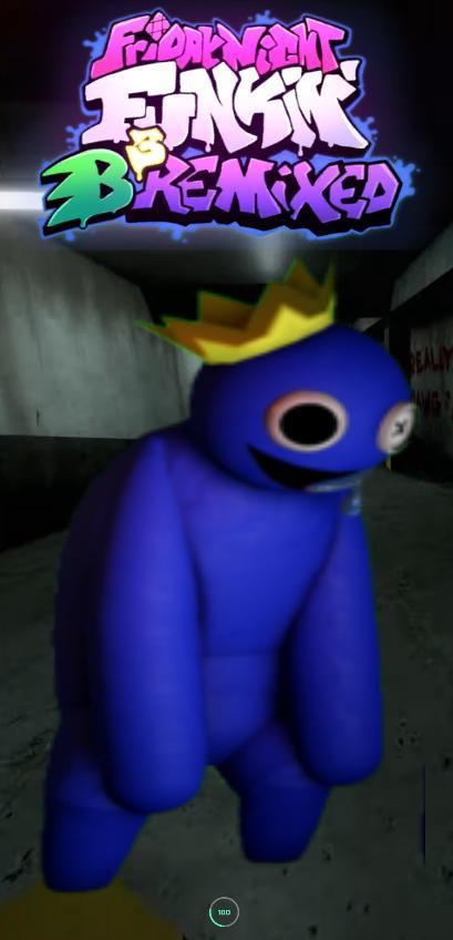 Rainbow Friends FNF Mod screenshot image 1_Popularmodapk.com