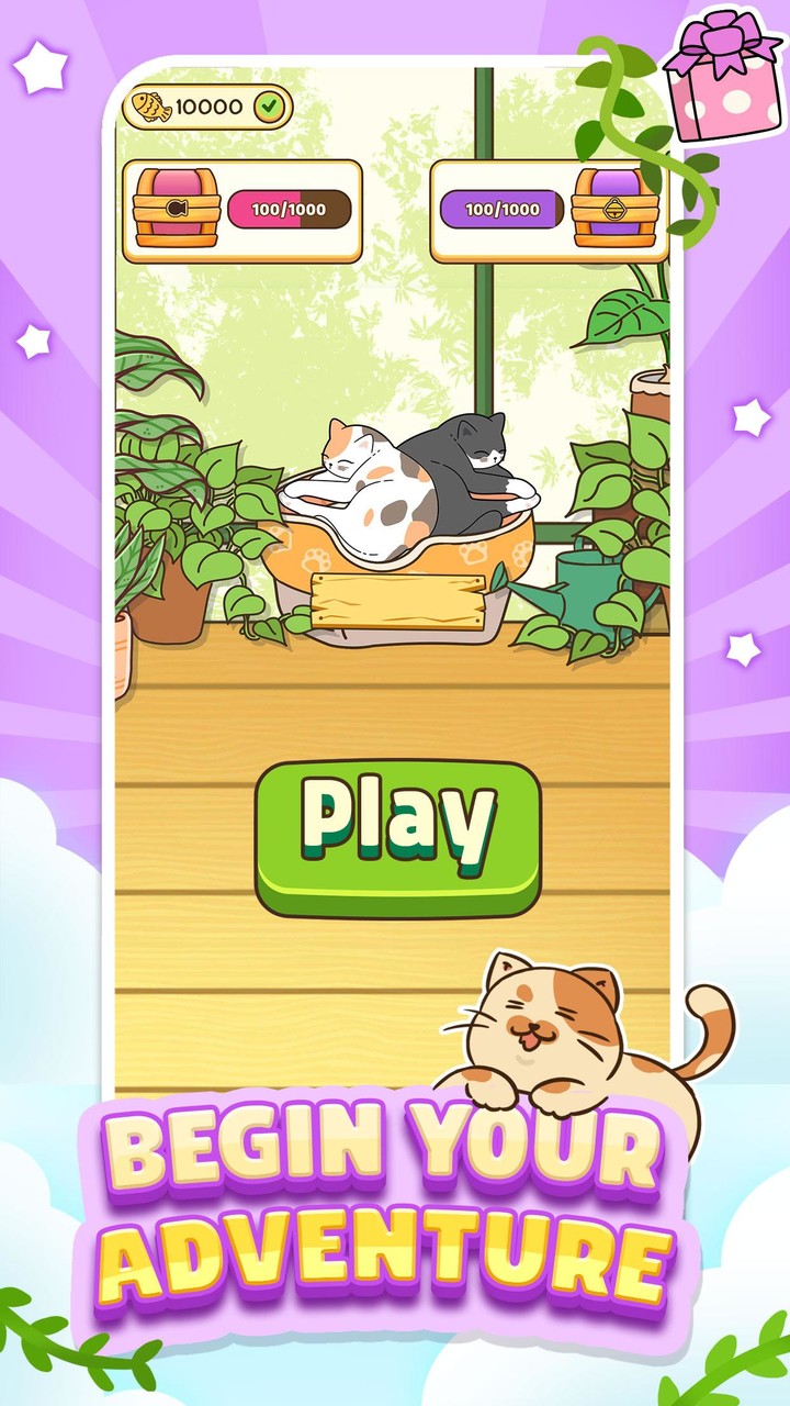 Cat Tile World: Purrfect Match screenshot image 5_Popularmodapk.com