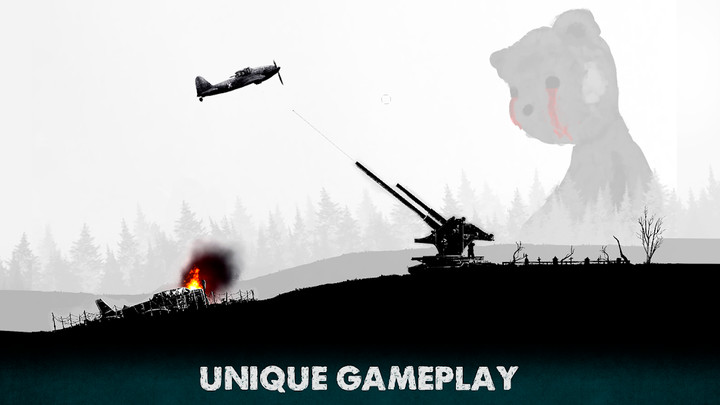 Warplanes Inc WW2 Plane & War screenshot image 1_Popularmodapk.com
