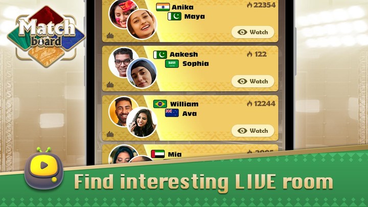 Ludo & Domino: Fun Board Game screenshot image 3_Popularmodapk.com