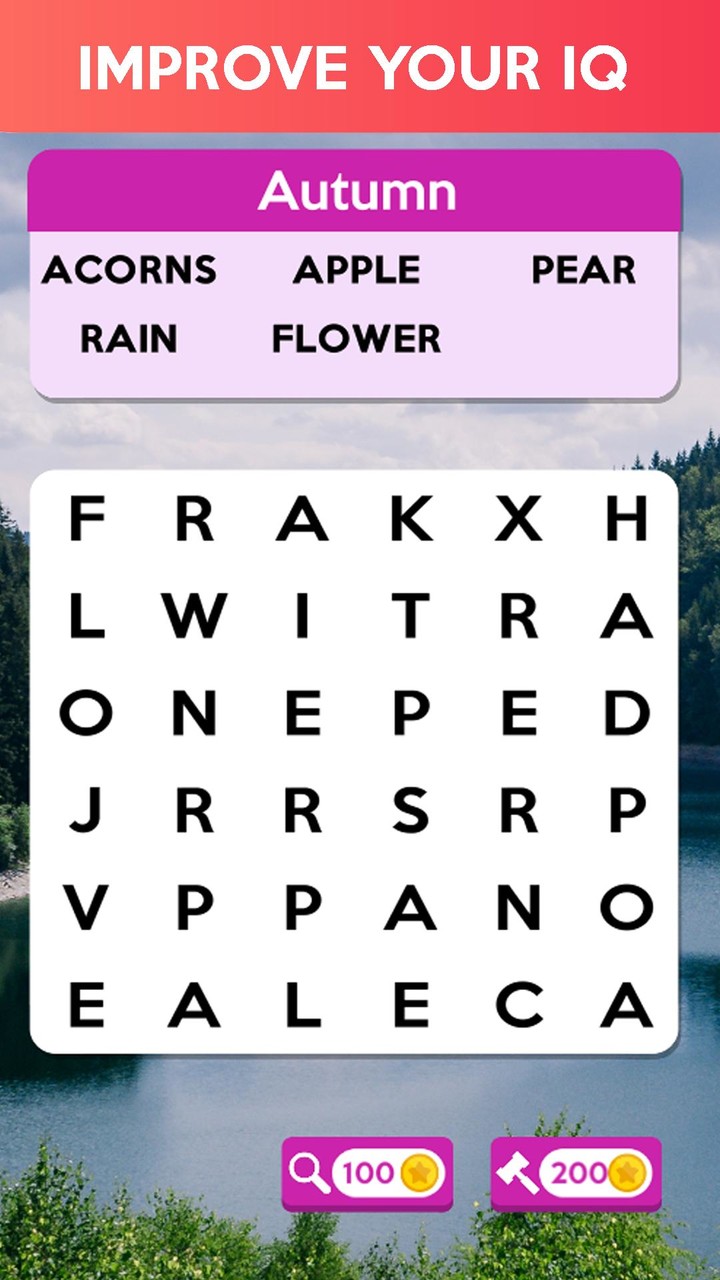 Word Search: Connect letters screenshot image 8_Popularmodapk.com