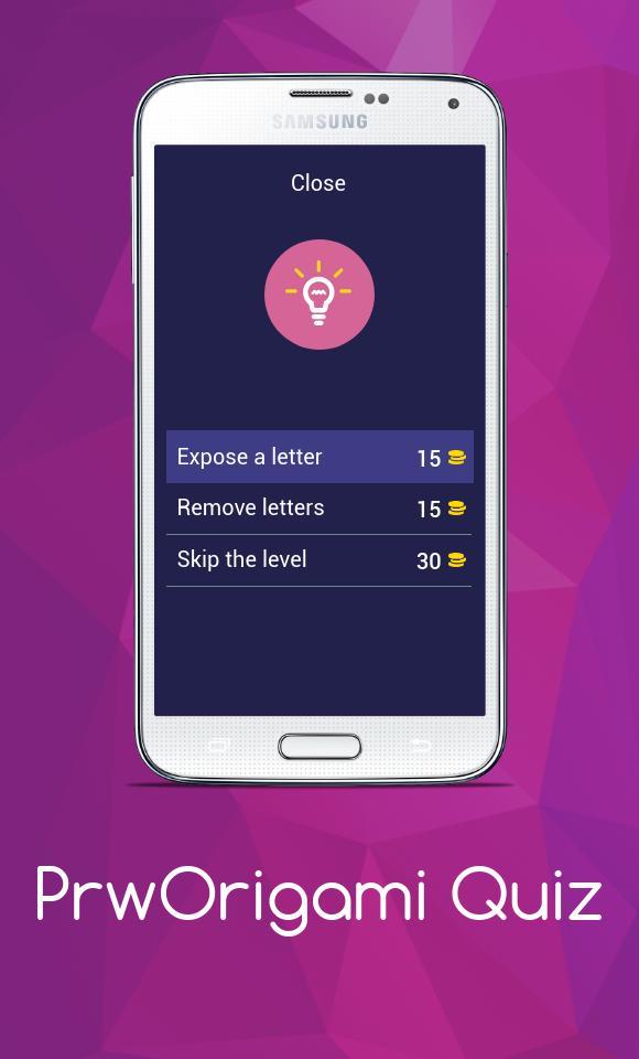 PrwOrigami Quiz -  Kusudama Co screenshot image 3_Popularmodapk.com