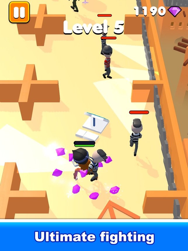 街区斗士:城市英雄<span>(lots of diamonds)</span> screenshot image 4_Popularmodapk.com