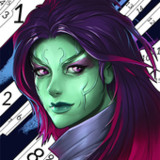 Guardians of Galaxy Coloring1.1_Popularmodapk.com
