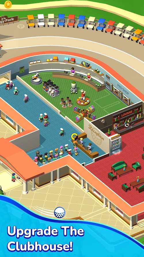 Idle Golf Club Manager Tycoon(Large currency) screenshot image 9_Popularmodapk.com