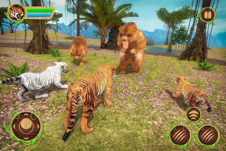 Angry Tiger Family Simulator screenshot image 14_Popularmodapk.com