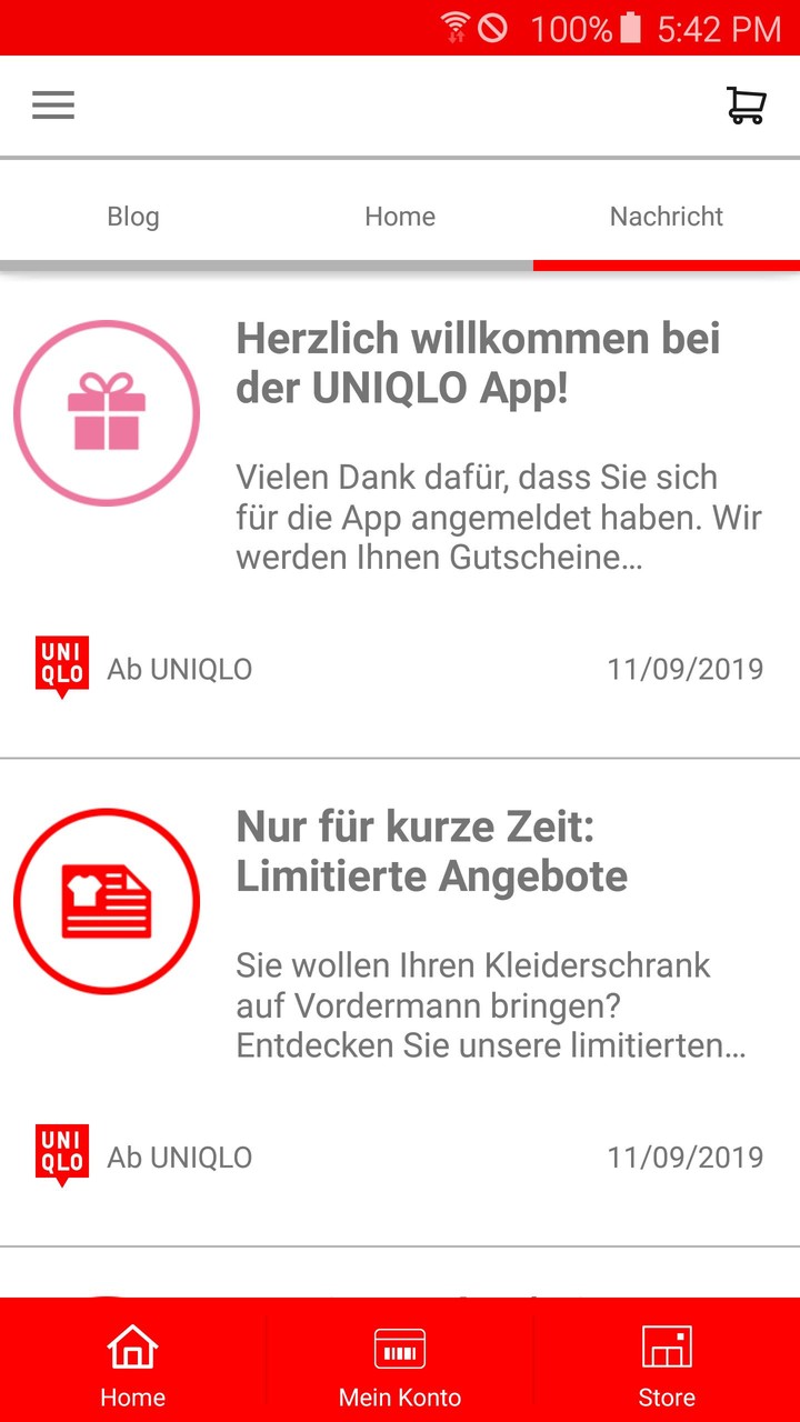 UNIQLO DE screenshot image 3_Popularmodapk.com