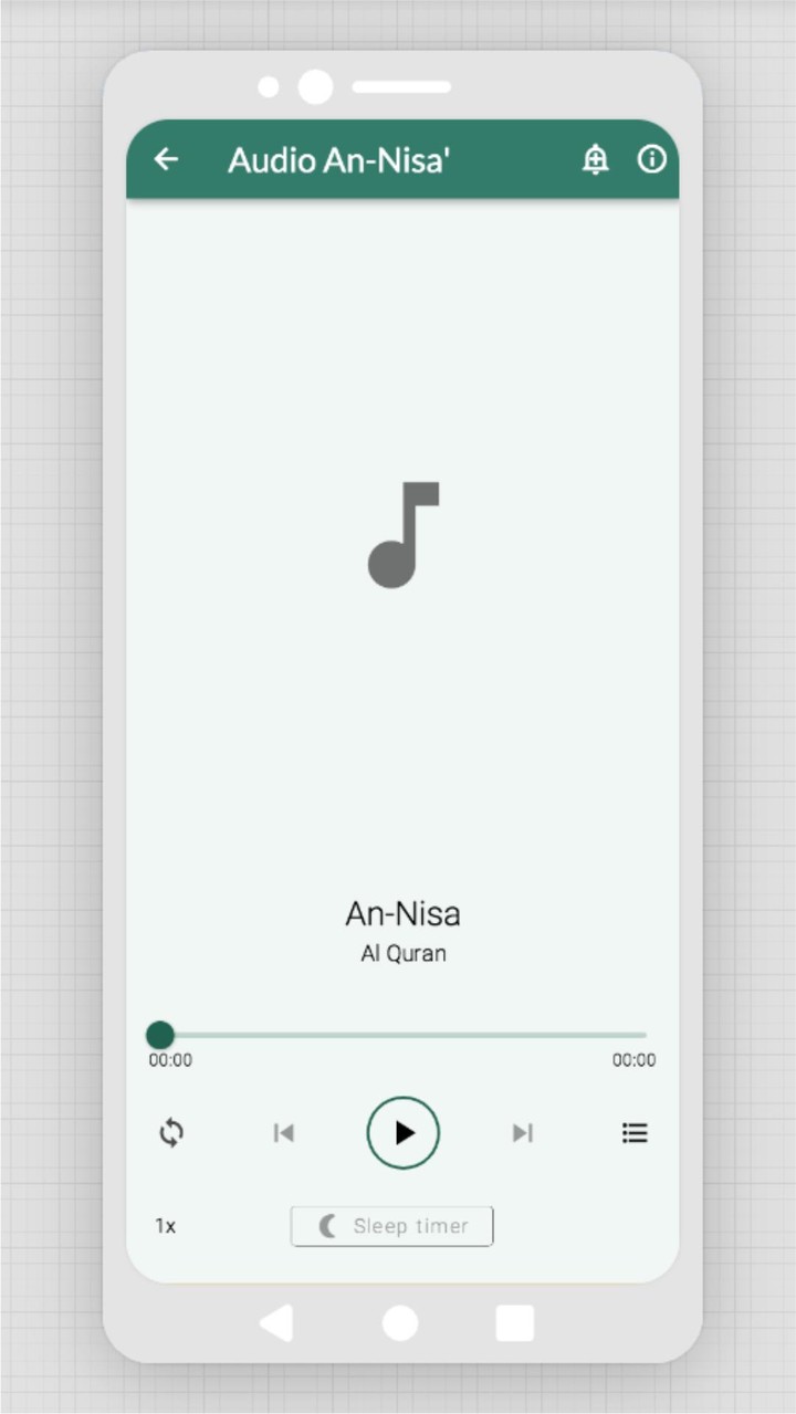 Surah An-nisa Latin dan Audio screenshot image 7_Popularmodapk.com