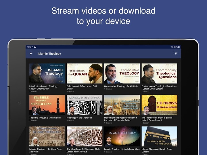 DeenStream screenshot image 14_Popularmodapk.com